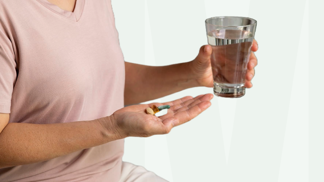Imagem representativa de Hormonioterapia do site da Drª. Vanessa Motta